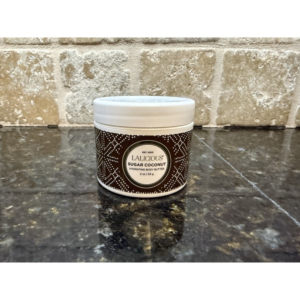 Lalicious Extraordinary‎ Whipped Body Scrub Sugar Coconut 2oz TRAVEL Sealed